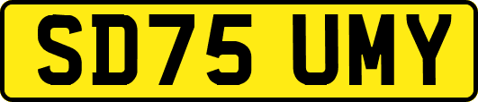 SD75UMY