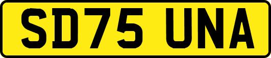 SD75UNA