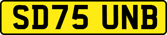 SD75UNB