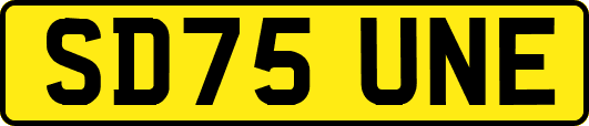 SD75UNE