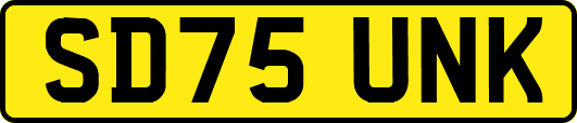 SD75UNK
