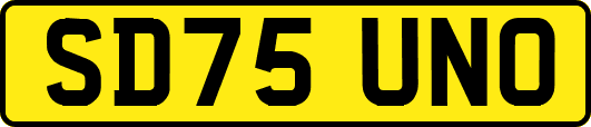 SD75UNO