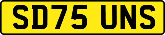 SD75UNS