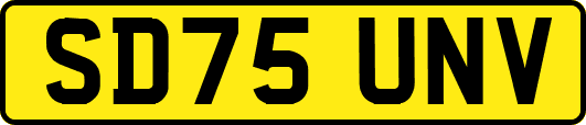 SD75UNV