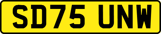 SD75UNW