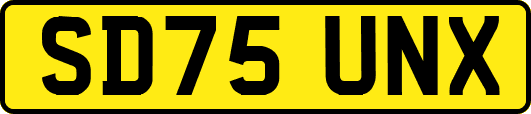 SD75UNX