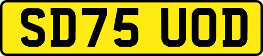 SD75UOD