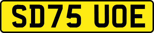 SD75UOE