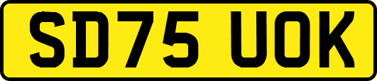 SD75UOK