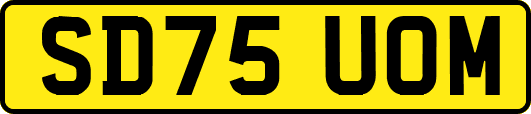 SD75UOM