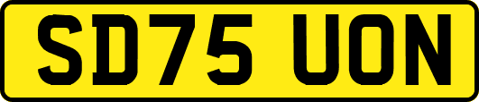 SD75UON