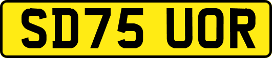 SD75UOR