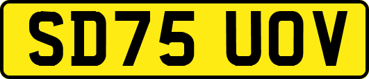 SD75UOV