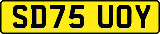 SD75UOY