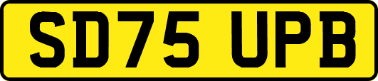 SD75UPB