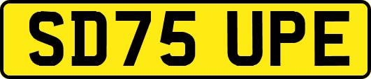 SD75UPE
