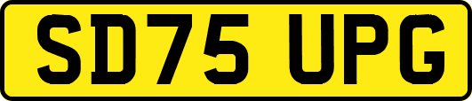 SD75UPG