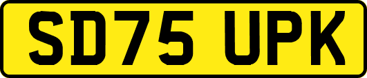 SD75UPK