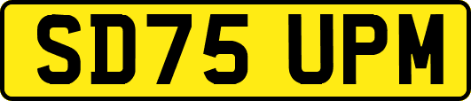 SD75UPM