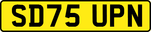 SD75UPN