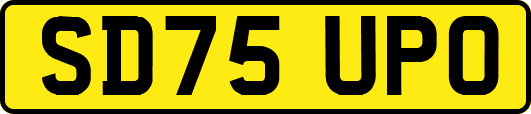 SD75UPO