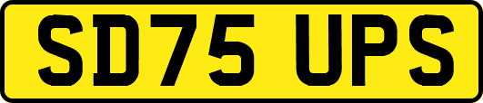 SD75UPS
