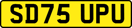 SD75UPU