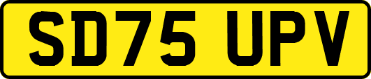 SD75UPV