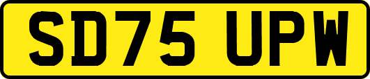 SD75UPW