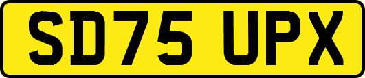 SD75UPX
