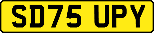 SD75UPY