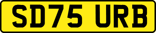 SD75URB