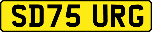 SD75URG