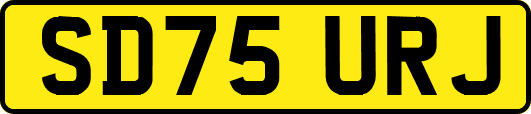 SD75URJ