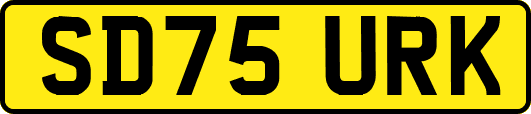 SD75URK