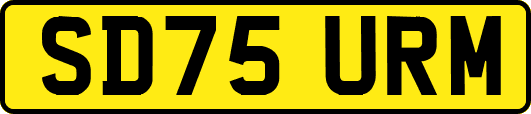 SD75URM