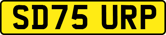 SD75URP