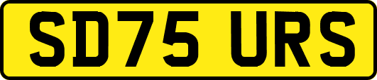 SD75URS