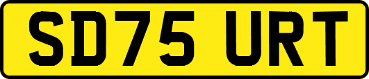 SD75URT