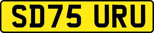 SD75URU