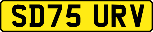 SD75URV