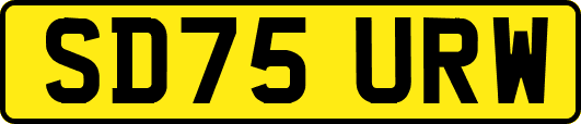 SD75URW