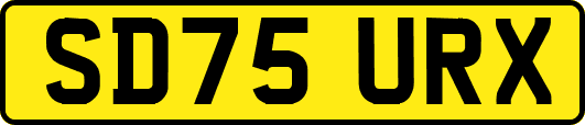 SD75URX