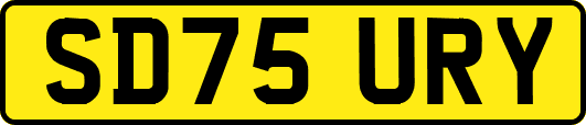 SD75URY