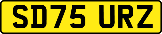 SD75URZ
