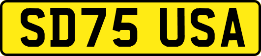 SD75USA