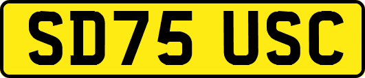 SD75USC