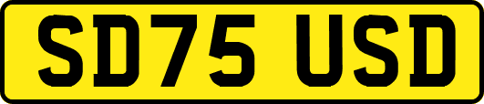 SD75USD