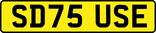 SD75USE