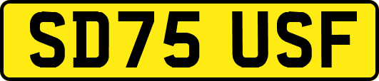 SD75USF